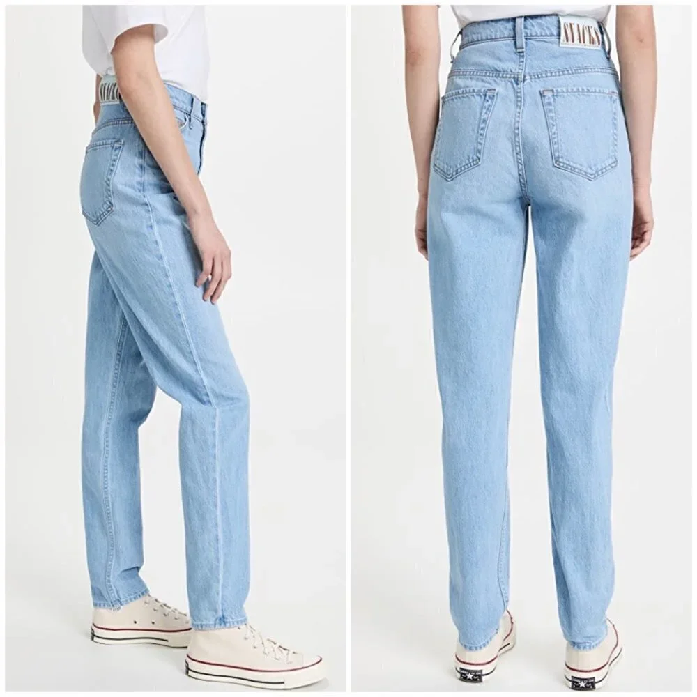 💕MOTHER SNACKS!💕 High Waisted Twizzy Skimp Jeans ~ Just A Nibble 30 NWT - Picture 7 of 16